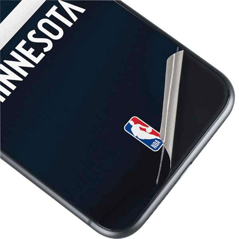 NBA Minnesota Timberwolves Jersey iPhone 11 Skin