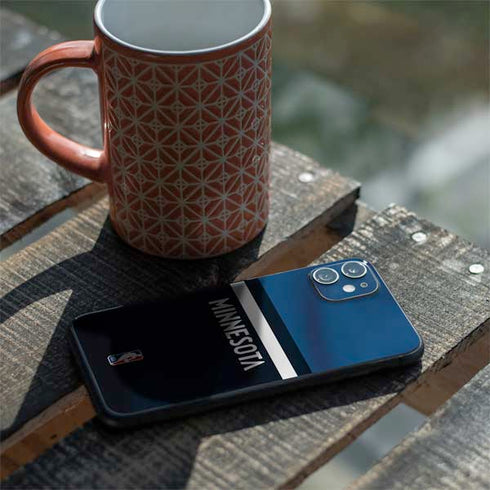 NBA Minnesota Timberwolves Jersey iPhone 11 Skin
