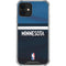 NBA Minnesota Timberwolves Jersey iPhone 12 Clear Case