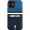 NBA Minnesota Timberwolves Jersey iPhone 12 Impact Case
