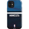 NBA Minnesota Timberwolves Jersey iPhone 12 Mini Impact Case