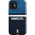 NBA Minnesota Timberwolves Jersey iPhone 12 Mini Impact Case
