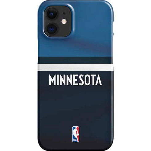 NBA Minnesota Timberwolves Jersey iPhone 12 Mini Lite Case
