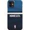 NBA Minnesota Timberwolves Jersey iPhone 12 Mini Lite Case
