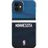 NBA Minnesota Timberwolves Jersey iPhone 12 Mini Lite Case