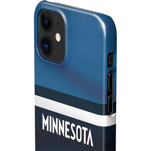 NBA Minnesota Timberwolves Jersey iPhone 12 Mini Lite Case