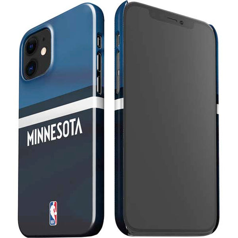 NBA Minnesota Timberwolves Jersey iPhone 12 Mini Lite Case