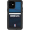 NBA Minnesota Timberwolves Jersey iPhone 12 Mini Waterproof Case