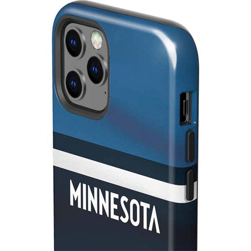NBA Minnesota Timberwolves Jersey iPhone 12 Pro Impact Case