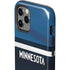 NBA Minnesota Timberwolves Jersey iPhone 12 Pro Impact Case