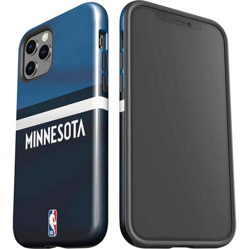 NBA Minnesota Timberwolves Jersey iPhone 12 Pro Impact Case
