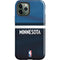 NBA Minnesota Timberwolves Jersey iPhone 12 Pro Max Impact Case