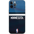 NBA Minnesota Timberwolves Jersey iPhone 12 Pro Max Skin