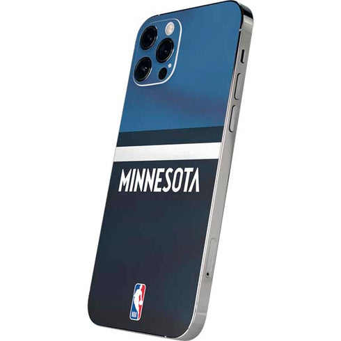 NBA Minnesota Timberwolves Jersey iPhone 12 Pro Max Skin
