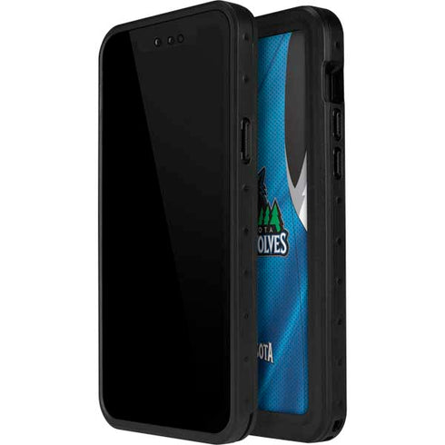 NBA Minnesota Timberwolves Jersey iPhone 12 Pro Waterproof Case