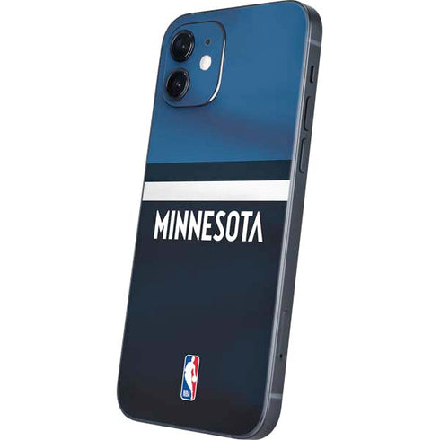 NBA Minnesota Timberwolves Jersey iPhone 12 Skin