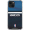 NBA Minnesota Timberwolves Jersey iPhone 13 Clear Case