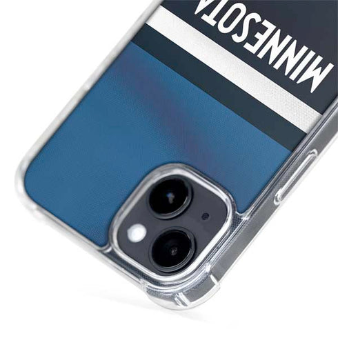 NBA Minnesota Timberwolves Jersey iPhone 13 MagSafe Case