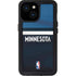 NBA Minnesota Timberwolves Jersey iPhone 13 Mini Waterproof Case