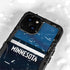 NBA Minnesota Timberwolves Jersey iPhone 13 Mini Waterproof Case