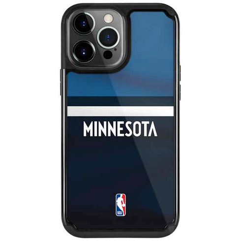 NBA Minnesota Timberwolves Jersey iPhone 13 Pro Cargo Case