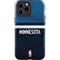 NBA Minnesota Timberwolves Jersey iPhone 13 Pro Max Impact Case