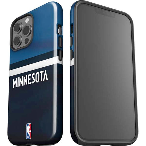 NBA Minnesota Timberwolves Jersey iPhone 13 Pro Max Impact Case