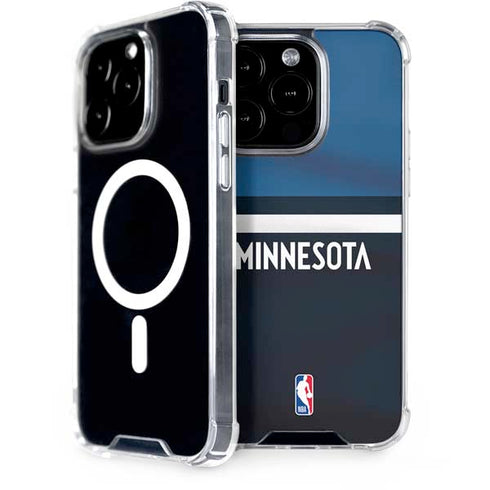 NBA Minnesota Timberwolves Jersey iPhone 13 Pro Max MagSafe Case