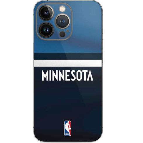 NBA Minnesota Timberwolves Jersey iPhone 13 Pro Skin