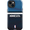 NBA Minnesota Timberwolves Jersey iPhone 14 Plus Impact Case