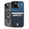 NBA Minnesota Timberwolves Jersey iPhone 14 Plus Kickstand Case