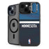 NBA Minnesota Timberwolves Jersey iPhone 14 Plus Kickstand Case