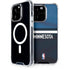 NBA Minnesota Timberwolves Jersey iPhone 14 Pro MagSafe Case