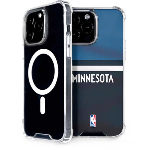 NBA Minnesota Timberwolves Jersey iPhone 14 Pro Max MagSafe Case