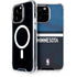 NBA Minnesota Timberwolves Jersey iPhone 14 Pro Max MagSafe Case