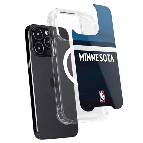 NBA Minnesota Timberwolves Jersey iPhone 14 Pro Max MagSafe Case