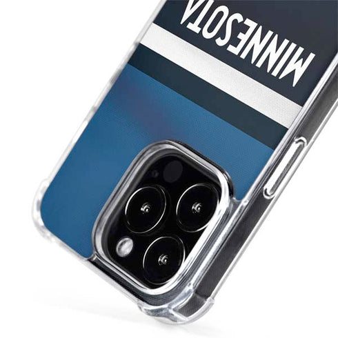 NBA Minnesota Timberwolves Jersey iPhone 14 Pro Max MagSafe Case