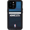 NBA Minnesota Timberwolves Jersey iPhone 14 Pro Max Waterproof Case