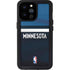 NBA Minnesota Timberwolves Jersey iPhone 14 Pro Max Waterproof Case