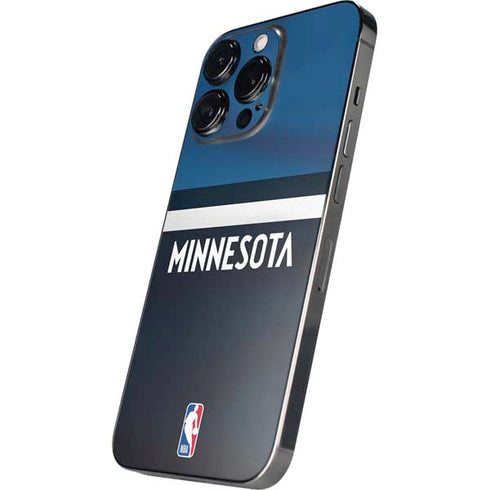 NBA Minnesota Timberwolves Jersey iPhone 14 Pro Skin