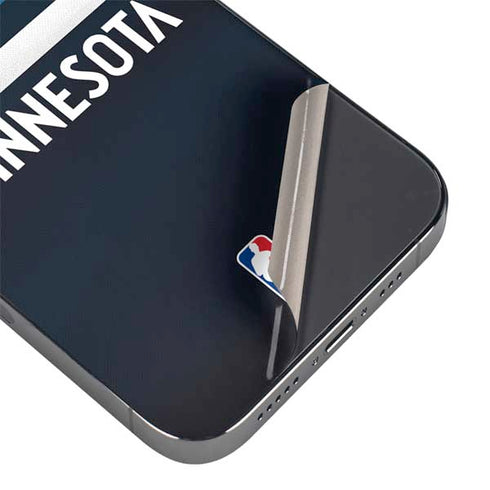 NBA Minnesota Timberwolves Jersey iPhone 14 Pro Skin