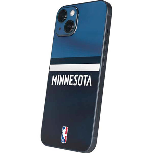 NBA Minnesota Timberwolves Jersey iPhone Skins