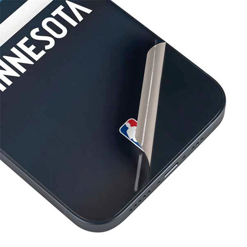 NBA Minnesota Timberwolves Jersey iPhone Skins