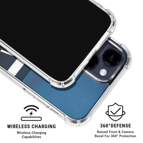 NBA Minnesota Timberwolves Jersey iPhone 15 Clear Case