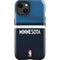 NBA Minnesota Timberwolves Jersey iPhone 15 Impact Case
