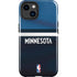 NBA Minnesota Timberwolves Jersey iPhone 15 Impact Case