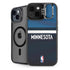 NBA Minnesota Timberwolves Jersey iPhone 15 Kickstand Case