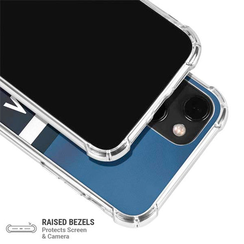 NBA Minnesota Timberwolves Jersey iPhone 15 Plus Clear Case