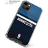 NBA Minnesota Timberwolves Jersey iPhone 15 Plus Clear Case