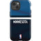 NBA Minnesota Timberwolves Jersey iPhone 15 Plus Impact Case